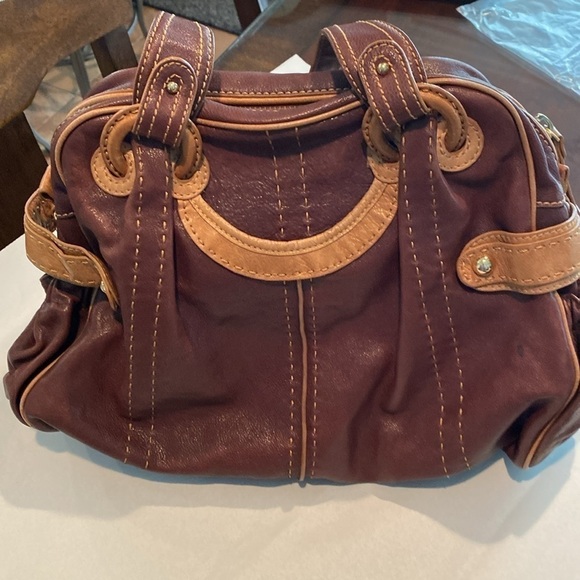 Lockheart Pebbled Leather “Stone” bag - Picture 5 of 15